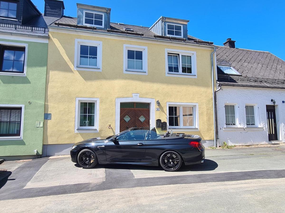 Appartamento Rosenzauber Kraxler Paerchen Weißenstadt Esterno foto